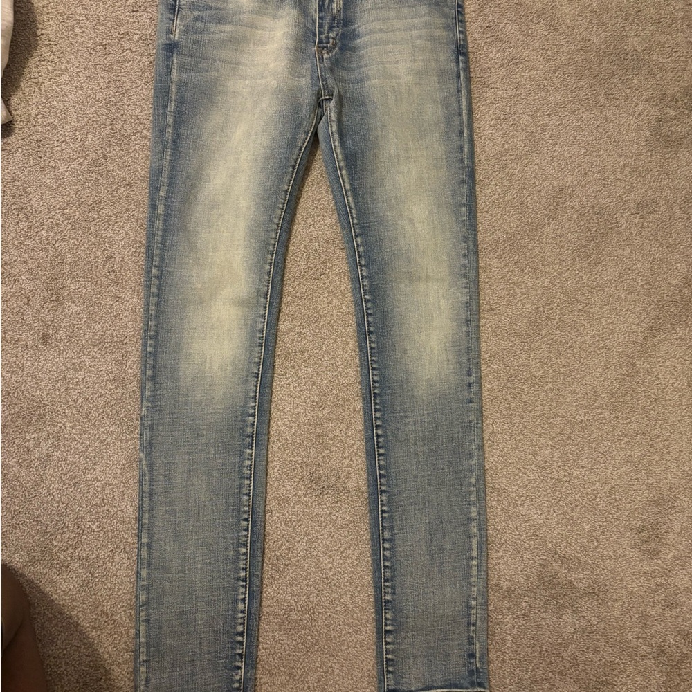 MNML Light Blue Skinny Jeans